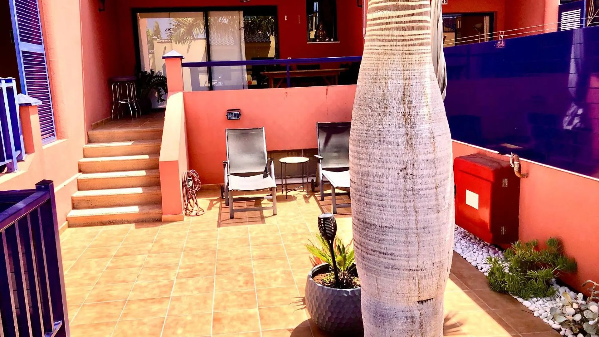 Beach And Golf 4 Bedroom Holiday Home 마스팔로마스 스페인