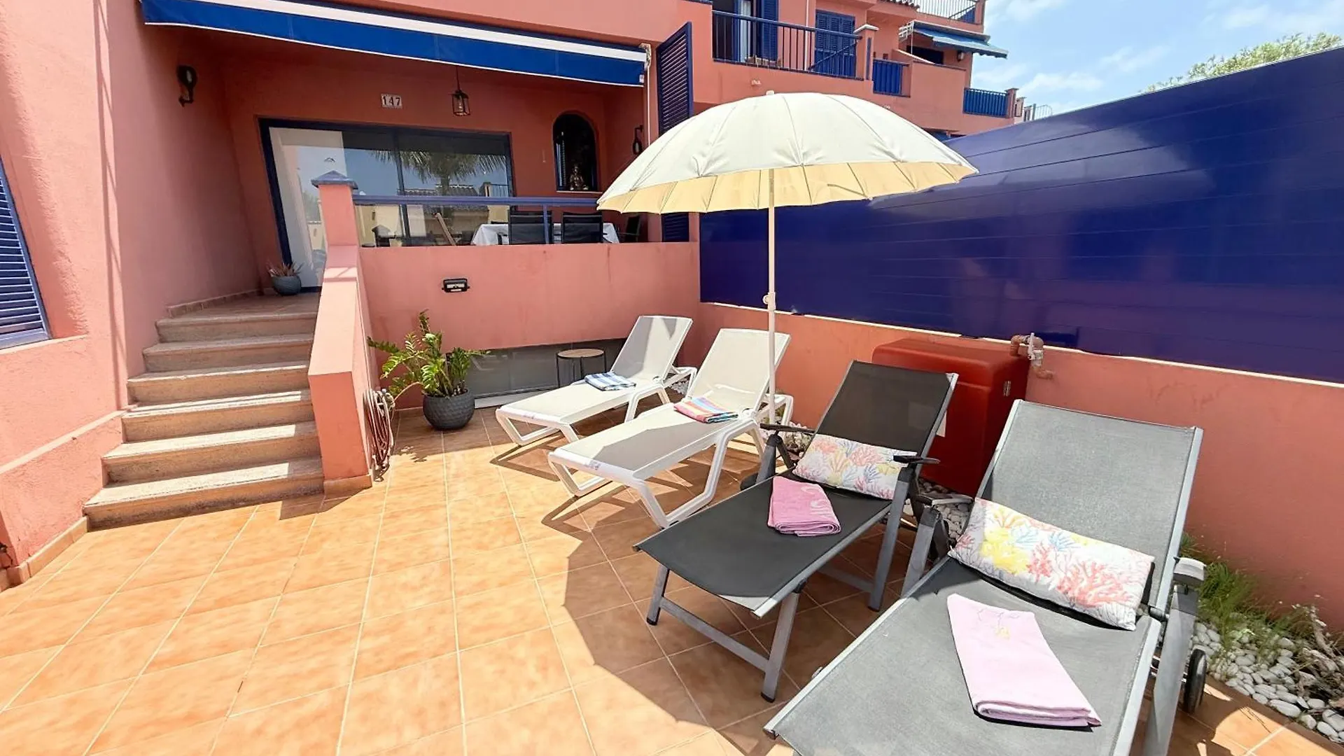 Beach And Golf 4 Bedroom Holiday Home 마스팔로마스 스페인